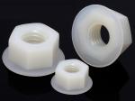 NYLON FLANGE NUT